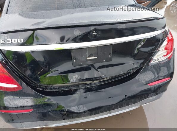 WDDZF4JB4JA310800 2018 MERCEDES-BENZ E-CLASS Black Դիմացի տեսք