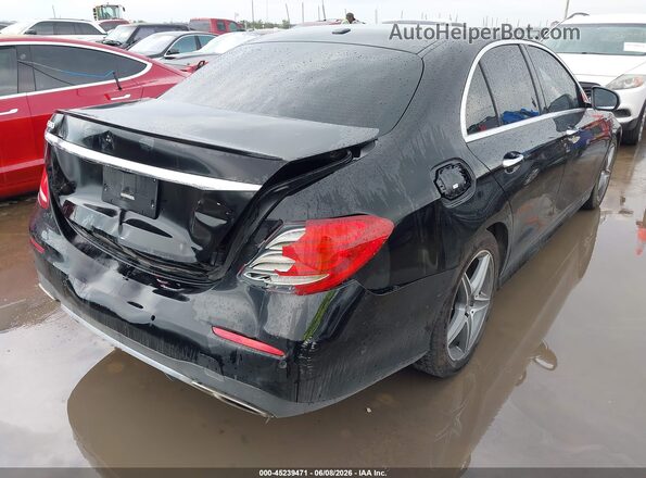 WDDZF4JB4JA310800 2018 MERCEDES-BENZ E-CLASS Black Հետևի աջ