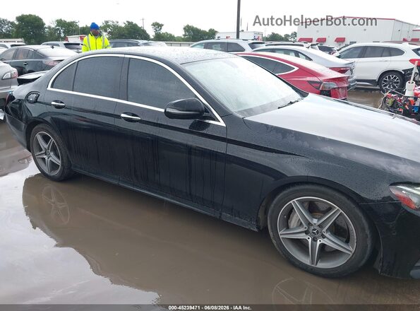 WDDZF4JB4JA310800 2018 MERCEDES-BENZ E-CLASS Black Սալոնի հետևի տեսք