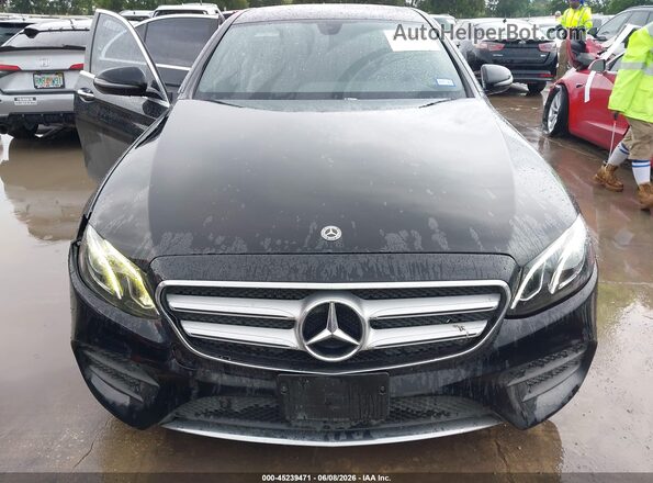 WDDZF4JB4JA310800 2018 MERCEDES-BENZ E-CLASS Black Սարքավորումների վահանակի տեսք