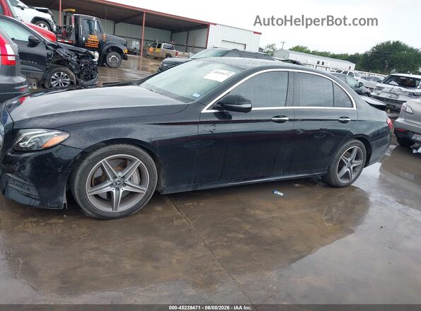 WDDZF4JB4JA310800 2018 MERCEDES-BENZ E-CLASS Black Սալոնի 360 աստիճան տեսք