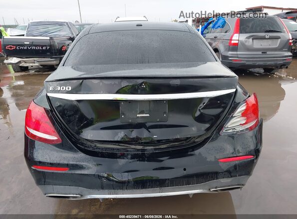WDDZF4JB4JA310800 2018 MERCEDES-BENZ E-CLASS Black 