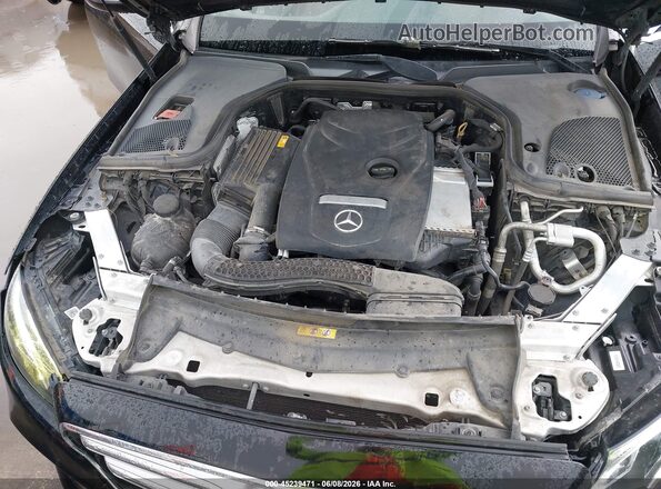 WDDZF4JB4JA310800 2018 MERCEDES-BENZ E-CLASS Black Հետևի տեսք