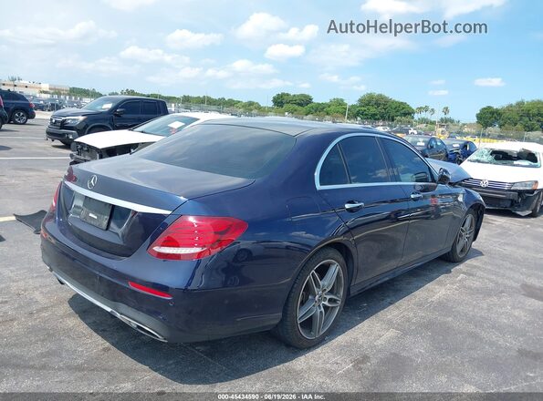 WDDZF4JB4JA463936 2018 MERCEDES-BENZ E-CLASS Blue Հետևի աջ