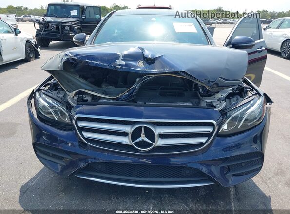 WDDZF4JB4JA463936 2018 MERCEDES-BENZ E-CLASS Blue Դիմացի տեսք