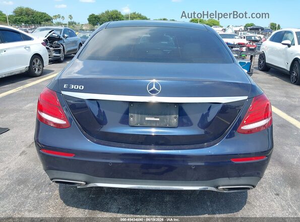 WDDZF4JB4JA463936 2018 MERCEDES-BENZ E-CLASS Blue 