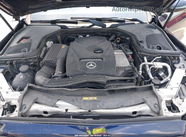 WDDZF4JB4JA463936 2018 MERCEDES-BENZ E-CLASS Blue Հետևի տեսք
