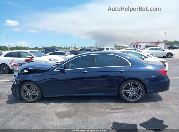 WDDZF4JB4JA463936 2018 MERCEDES-BENZ E-CLASS Blue Սալոնի 360 աստիճան տեսք