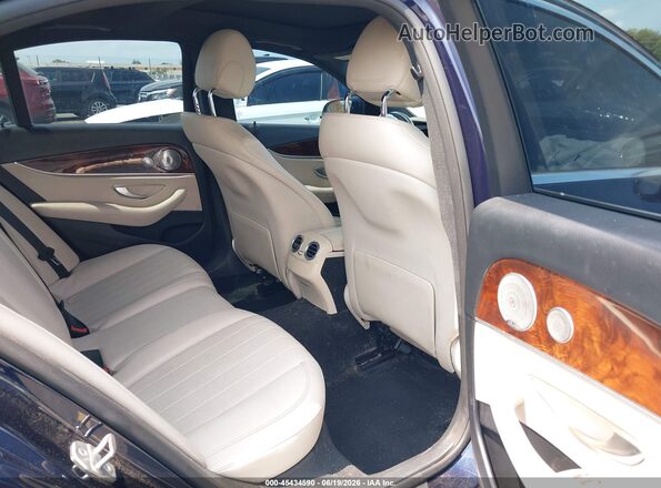 WDDZF4JB4JA463936 2018 MERCEDES-BENZ E-CLASS Blue VIN կոդի պիտակի տեսք