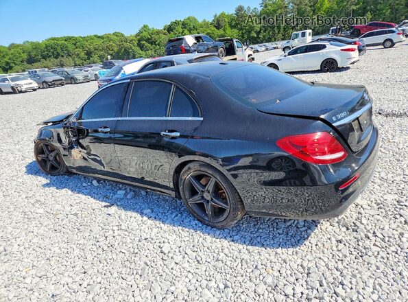 WDDZF4JB5HA022407 2017 MERCEDES-BENZ E Black Задня ліва чверть