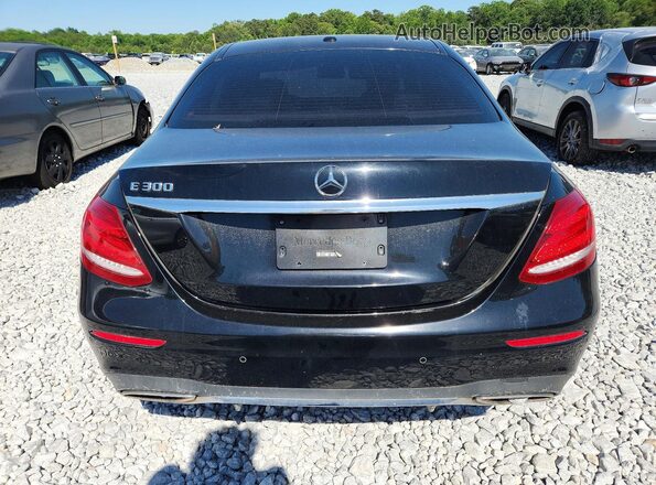 WDDZF4JB5HA022407 2017 MERCEDES-BENZ E Black Вид ззаду