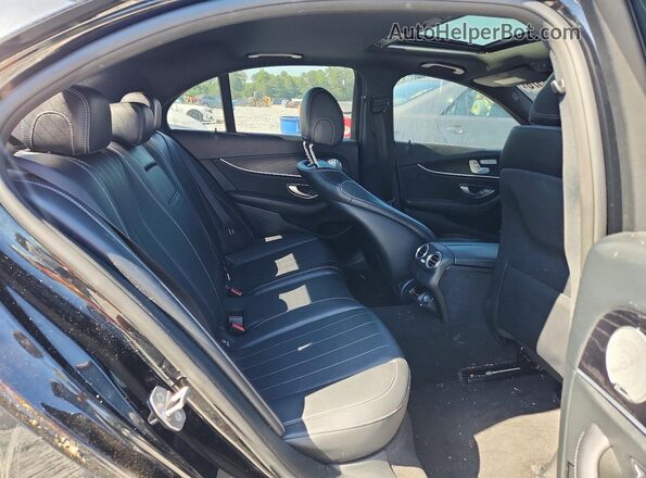 WDDZF4JB5HA022407 2017 MERCEDES-BENZ E Black Вид задніх сидінь