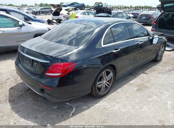 WDDZF4JB5HA039580 2017 MERCEDES-BENZ E-CLASS Black Задня права чверть