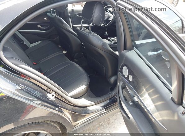 WDDZF4JB5HA039580 2017 MERCEDES-BENZ E-CLASS Black Вид наклейки з VIN-кодом