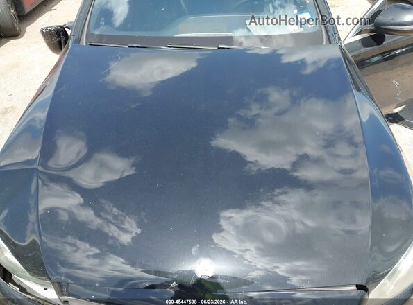 WDDZF4JB5HA039580 2017 MERCEDES-BENZ E-CLASS Black Вид ззаду