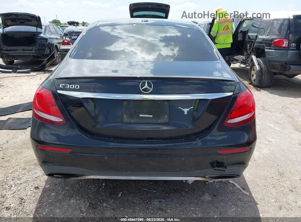 WDDZF4JB5HA039580 2017 MERCEDES-BENZ E-CLASS Black 