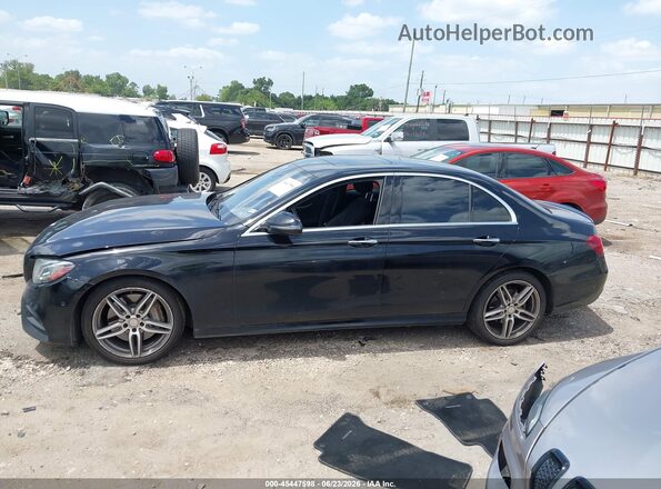 WDDZF4JB5HA039580 2017 MERCEDES-BENZ E-CLASS Black Панорамний вид салону 360°