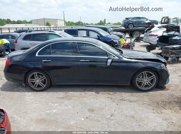 WDDZF4JB5HA039580 2017 MERCEDES-BENZ E-CLASS Black Вид задньої частини салону