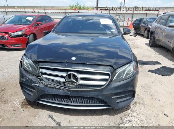 WDDZF4JB5HA039580 2017 MERCEDES-BENZ E-CLASS Black Вид щитка приладів