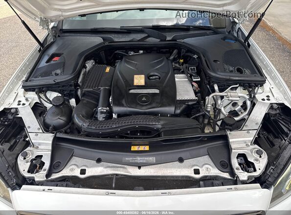WDDZF4JB5HA048053 2017 MERCEDES-BENZ E White Vista trasera