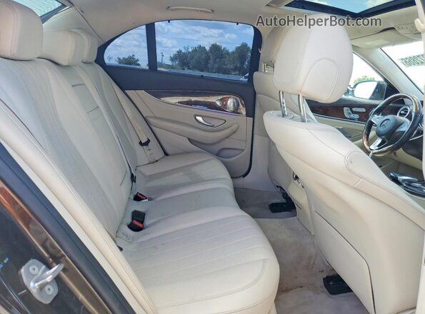 WDDZF4JB5HA067895 2017 MERCEDES-BENZ E Коричневый 
