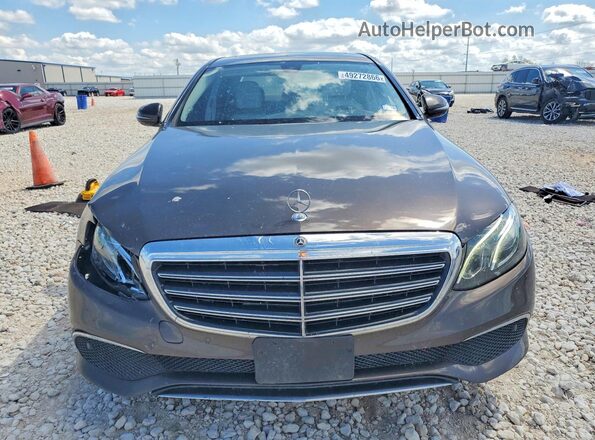 WDDZF4JB5HA067895 2017 MERCEDES-BENZ E Коричневый 