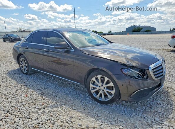 WDDZF4JB5HA067895 2017 MERCEDES-BENZ E Коричневый 