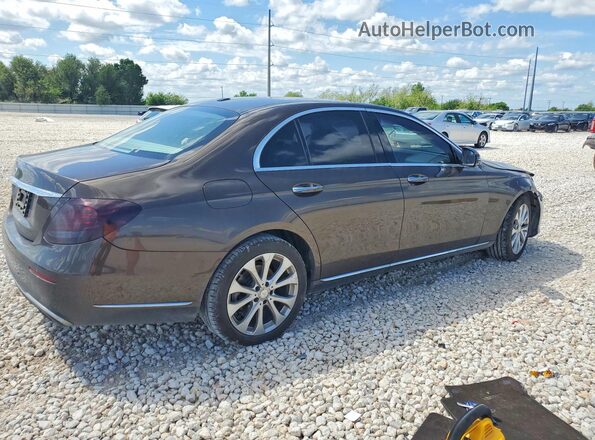 WDDZF4JB5HA067895 2017 MERCEDES-BENZ E Коричневый 