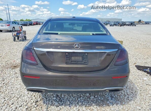 WDDZF4JB5HA067895 2017 MERCEDES-BENZ E Коричневый 