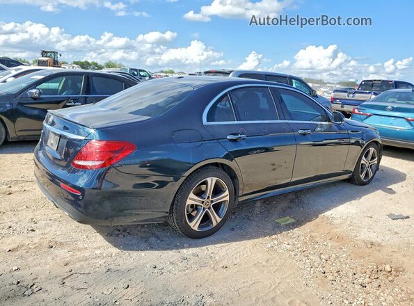 WDDZF4JB5JA326472 2018 MERCEDES-BENZ E Black Tył prawy