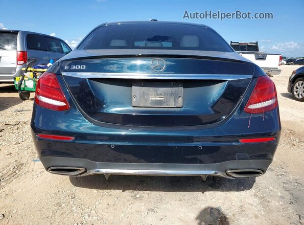 WDDZF4JB5JA326472 2018 MERCEDES-BENZ E Black Widok z tyłu