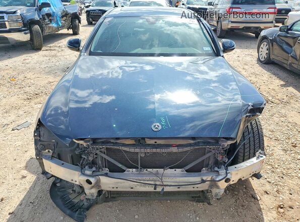 WDDZF4JB5JA326472 2018 MERCEDES-BENZ E Black Widok z przodu