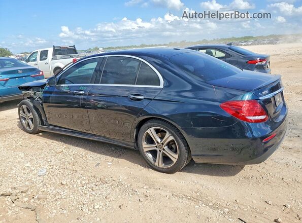WDDZF4JB5JA326472 2018 MERCEDES-BENZ E Black Tył lewy