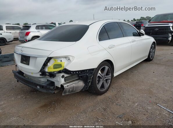 WDDZF4JB5JA376921 2018 MERCEDES-BENZ E-CLASS White Trasero derecho