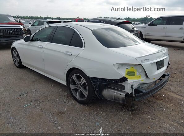 WDDZF4JB5JA376921 2018 MERCEDES-BENZ E-CLASS White Trasero izquierdo