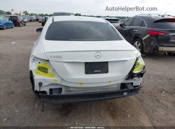 WDDZF4JB5JA376921 2018 MERCEDES-BENZ E-CLASS White 