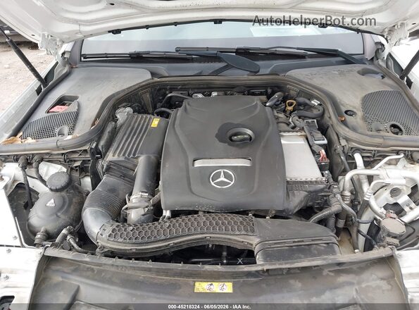 WDDZF4JB5JA376921 2018 MERCEDES-BENZ E-CLASS White Vista trasera