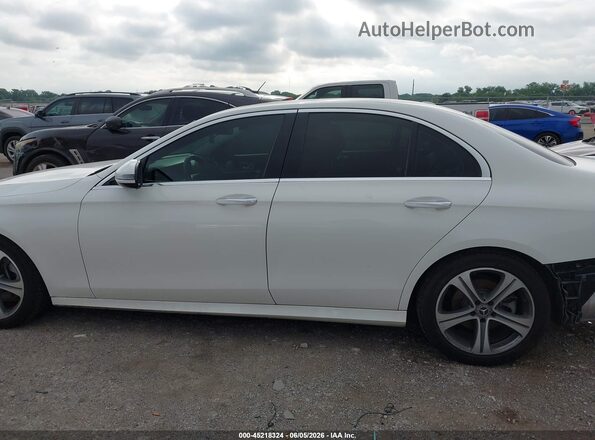 WDDZF4JB5JA376921 2018 MERCEDES-BENZ E-CLASS White Vista interior de 360 grados