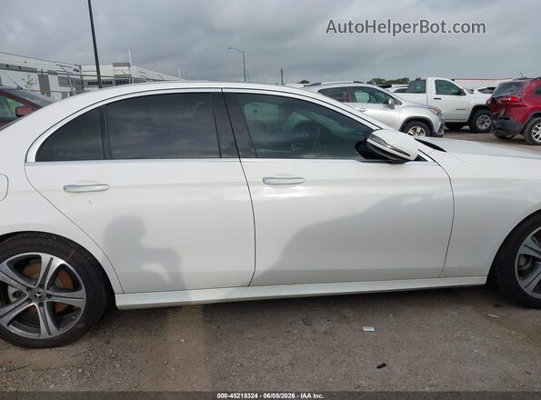 WDDZF4JB5JA376921 2018 MERCEDES-BENZ E-CLASS White Vista interior trasera