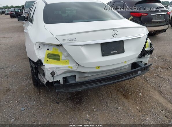 WDDZF4JB5JA376921 2018 MERCEDES-BENZ E-CLASS White Vista frontal