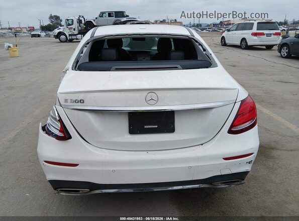 WDDZF4JB5JA395159 2018 MERCEDES-BENZ E-CLASS Белый 
