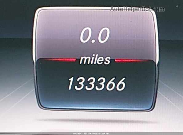 WDDZF4JB5JA395159 2018 MERCEDES-BENZ E-CLASS Белый Панорамный вид салона 360°
