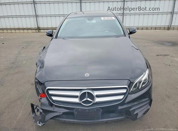 WDDZF4JB5KA618205 2019 MERCEDES-BENZ E Black Вид спереду