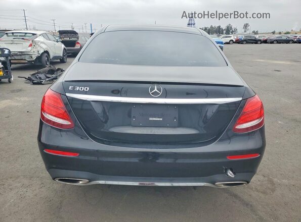 WDDZF4JB5KA618205 2019 MERCEDES-BENZ E Black Вид ззаду