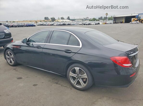 WDDZF4JB5KA618205 2019 MERCEDES-BENZ E Black Задня ліва чверть