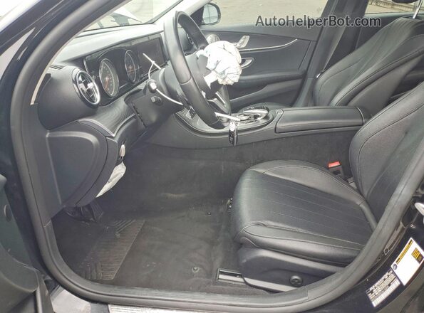 WDDZF4JB5KA618205 2019 MERCEDES-BENZ E Black Вид салону спереду