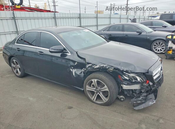 WDDZF4JB5KA618205 2019 MERCEDES-BENZ E Black Передня права чверть
