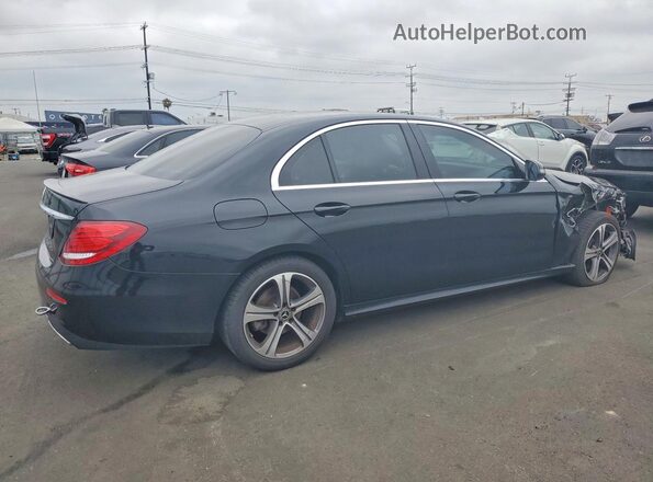WDDZF4JB5KA618205 2019 MERCEDES-BENZ E Black Задня права чверть