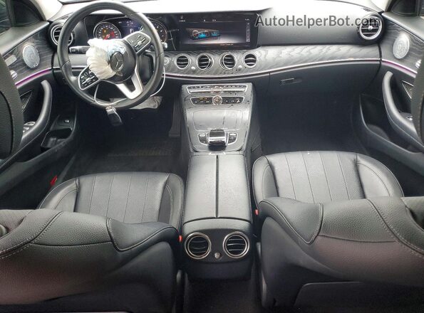 WDDZF4JB5KA618205 2019 MERCEDES-BENZ E Black Вид панелі приладів