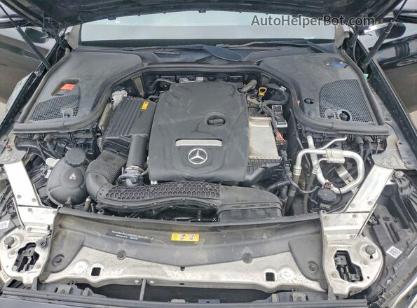 WDDZF4JB5KA618205 2019 MERCEDES-BENZ E Black Вид задньої частини салону